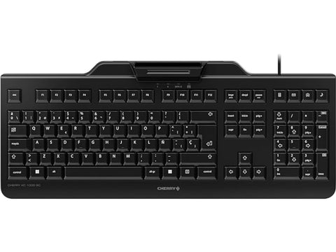 Cherry KC 1000 SC Security Keyboard – USB Smart Card Reader, High-Performance Secure Keyboard | Blendzii Outleex®