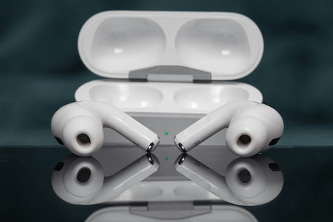 AirPods Pro TWS Wireless Earbuds – Bluetooth 5.0 with Super Bass & Charging Case