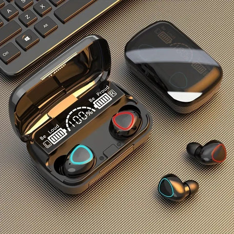 AirPods Pro Wireless Earbuds – Bluetooth 5.2 with Super Bass & Charging Case