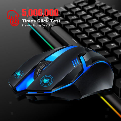 Original RGB Gaming Mouse – 7-Color LED, Multi-Feature, Perfect for Work & Gaming (PC & Laptop)
