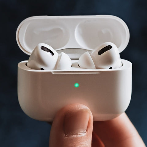 AirPods Pro TWS Wireless Earbuds – Bluetooth 5.0 with Super Bass & Charging Case