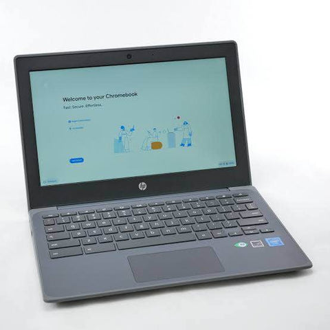 HP Chromebook G8 Touchscreen – 8th Gen, 4GB DDR4 RAM, 32GB SSD, Play Store, 8hr Battery (Updates till 2029)