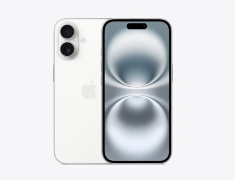 Apple iPhone 16 – 6.1" Display, 128GB, eSIM, PTA Approved, 1-Year Official Warranty