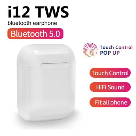 AirPods Pro Wireless Earbuds – Bluetooth 5.0 with Charging Case & Extra Ear Tips