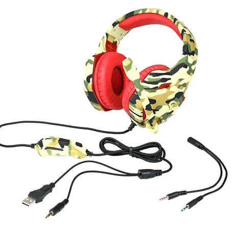 FunBug RGB Gaming Headset – 360° Surround Sound, Super Bass & Noise-Cancelling Mic