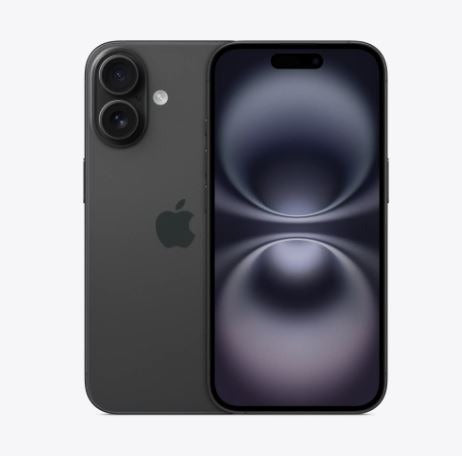 Apple iPhone 16 – 6.1" Display, 128GB, eSIM, PTA Approved, 1-Year Official Warranty