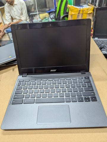 Acer C740 Chromebook – Windows 10, 11.6" Display, 2GB RAM, 128GB M.2 SSD (Like New, 6+ hr Battery)