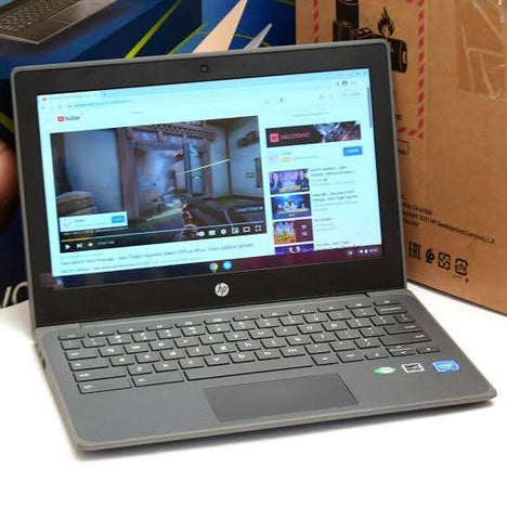 HP Chromebook G8 Touchscreen – 8th Gen, 4GB DDR4 RAM, 32GB SSD, Play Store, 8hr Battery (Updates till 2029)