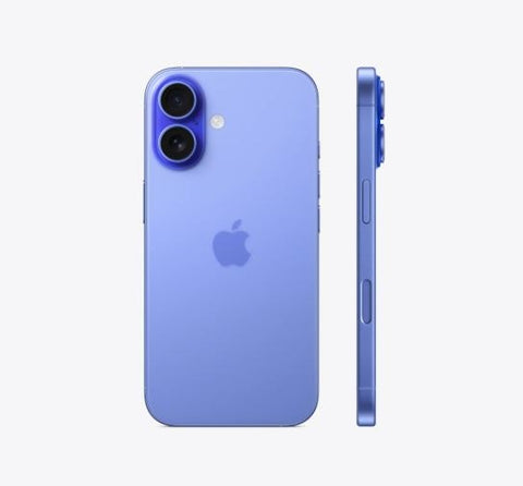 Apple iPhone 16 – 6.1" Display, 128GB, eSIM, PTA Approved, 1-Year Official Warranty