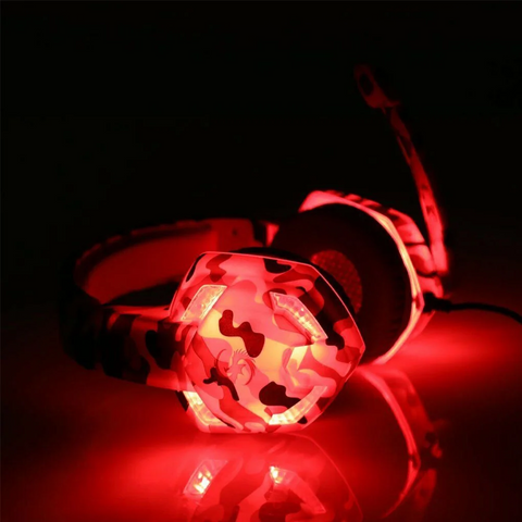 FunBug RGB Gaming Headset – 360° Surround Sound, Super Bass & Noise-Cancelling Mic