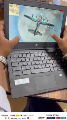 HP Chromebook G8 Touchscreen – 8th Gen, 4GB DDR4 RAM, 32GB SSD, Play Store, 8hr Battery (Updates till 2029)