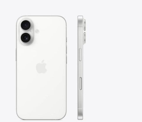 Apple iPhone 16 – 6.1" Display, 128GB, eSIM, PTA Approved, 1-Year Official Warranty