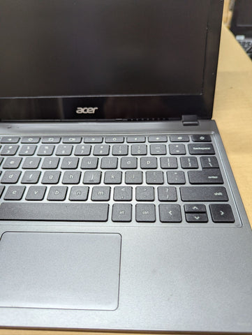 Acer C740 Chromebook – Windows 10, 11.6" Display, 2GB RAM, 128GB M.2 SSD (Like New, 6+ hr Battery)