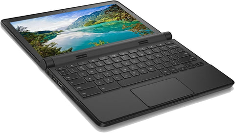 Dell Chromebook 11.6" – Windows 10 Pro, 16GB SSD + 128GB SD Support, HDMI, WiFi, Webcam, MS Office