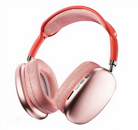 P9 Wireless Bluetooth Headphones – Noise-Cancelling Stereo Headset with Mic