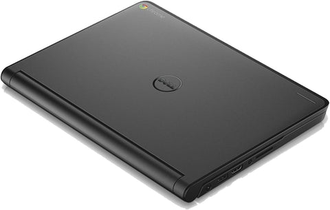 Dell Chromebook 11.6" – Windows 10 Pro, 16GB SSD + 128GB SD Support, HDMI, WiFi, Webcam, MS Office