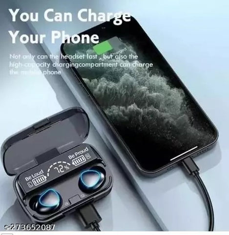 AirPods Pro Wireless Earbuds – Bluetooth 5.2 with Super Bass & Charging Case