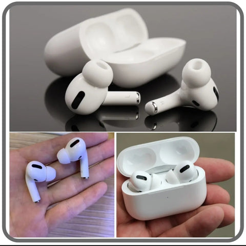 AirPods Pro Wireless Earbuds – TWS Bluetooth Earphones with Super Bass & Pop-Up Pairing