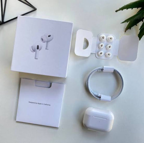 AirPods Pro Wireless Earbuds – TWS Bluetooth Earphones with Super Bass & Pop-Up Pairing