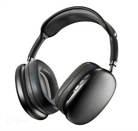 P9 Wireless Bluetooth Headphones – Noise-Cancelling Stereo Headset with Mic