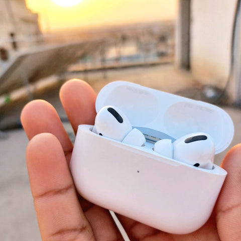 AirPods Air Pro 3rd Gen – TWS Bluetooth Earbuds with Charging Case