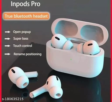 AirPods Air Pro 3rd Gen – TWS Bluetooth Earbuds with Charging Case