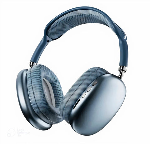 P9 Wireless Bluetooth Headphones – Noise-Cancelling Stereo Headset with Mic