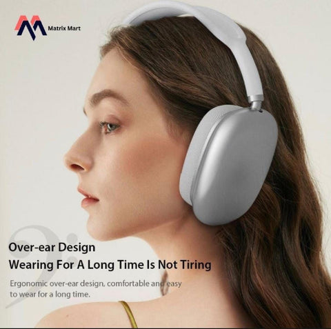 P9 Wireless Bluetooth Headphones – Noise-Cancelling Stereo Headset with Mic