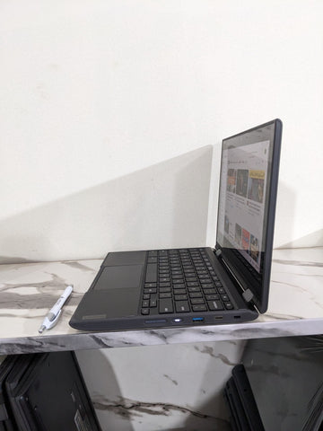 Lenovo Chromebook 300e X360 2-in-1 – Touchscreen Laptop/Tablet with Free Stylus Pen (4GB RAM, 32GB Storage, Play Store Support)