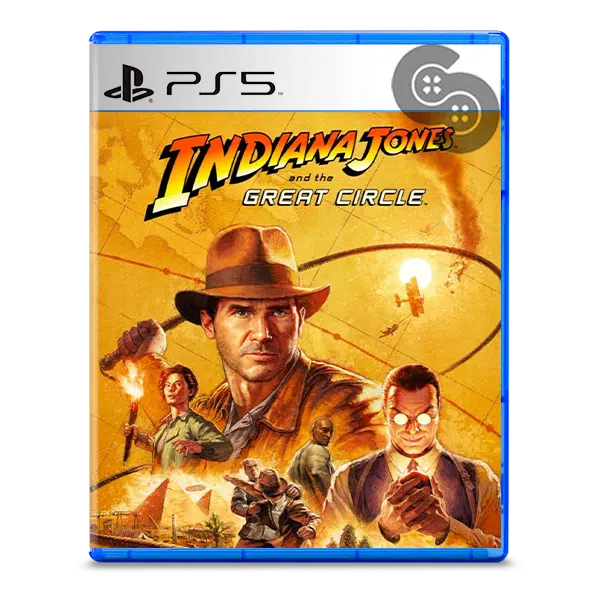 Indiana Jones and the Great Circle – PS5 Action-Adventure Game