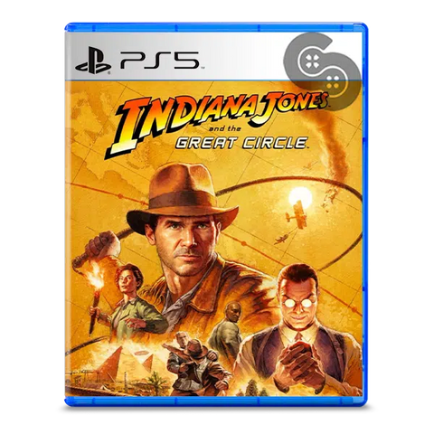 Indiana Jones and the Great Circle – PS5 Action-Adventure Game