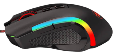 Redragon M607 Griffin Gaming Mouse – 7200 DPI, RGB Backlit, 7 Programmable Buttons