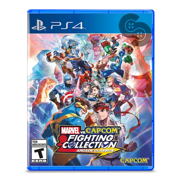 Marvel vs. Capcom Fighting Collection: Arcade Classics PS4