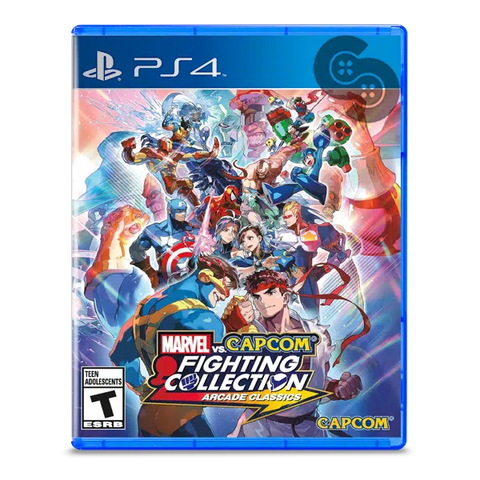 Marvel vs. Capcom Fighting Collection: Arcade Classics PS4
