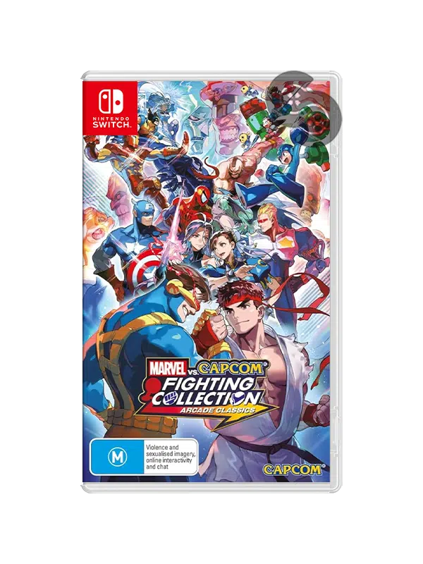 Marvel vs. Capcom Fighting Collection: Arcade Classics Switch
