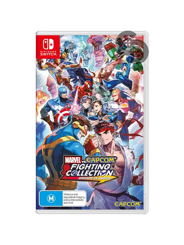 Marvel vs. Capcom Fighting Collection: Arcade Classics Switch