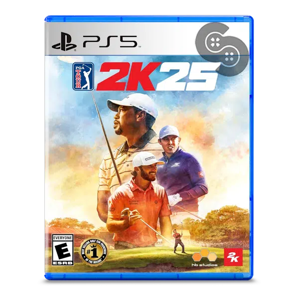 PGA TOUR 2K25 – PS5 | Ultimate Golfing Experience with MyCareer & Major Tournaments
