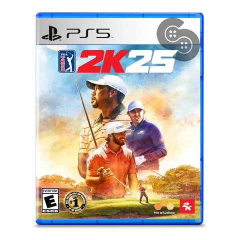 PGA TOUR 2K25 – PS5 | Ultimate Golfing Experience with MyCareer & Major Tournaments