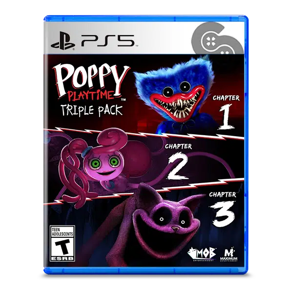Poppy Playtime Triple Pack PS5 | Complete Horror Collection - 3 Chapters of Terror