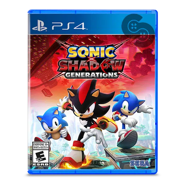 Sonic X Shadow Generations PS4