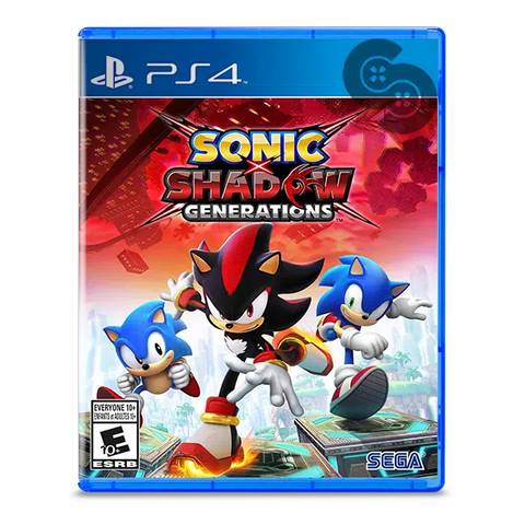 Sonic X Shadow Generations PS4