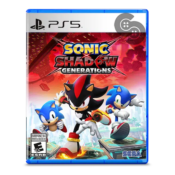 Sonic X Shadow Generations PS5