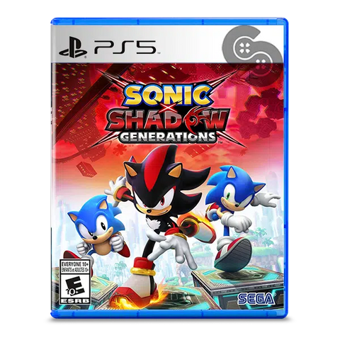 Sonic X Shadow Generations PS5