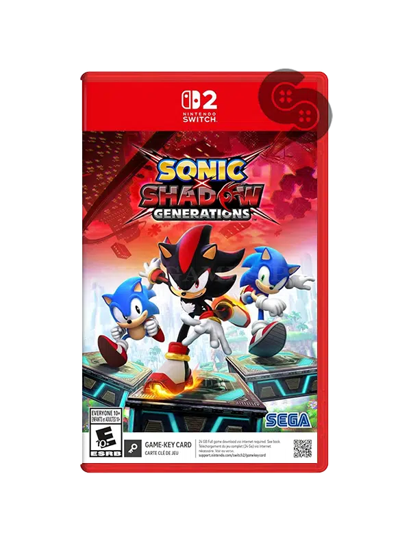 Sonic X Shadow Generations – Switch 2 | Classic & Modern Sonic Adventure with Shadow’s New Powers