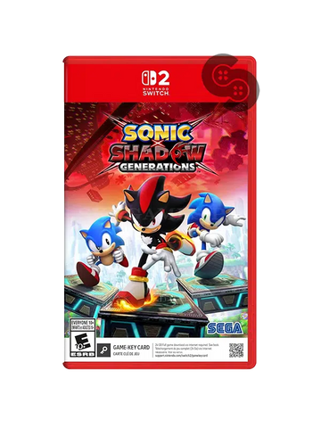 Sonic X Shadow Generations – Switch 2 | Classic & Modern Sonic Adventure with Shadow’s New Powers