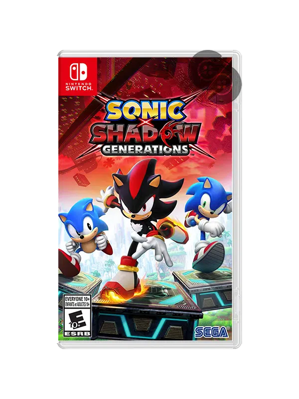Sonic X Shadow Generations Switch