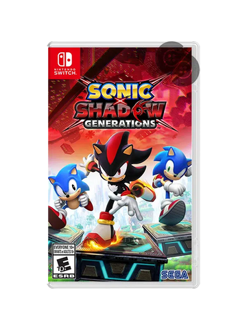 Sonic X Shadow Generations Switch
