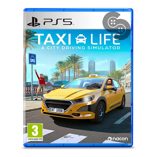 Taxi Life – PS5 | Build Your Taxi Empire in Barcelona
