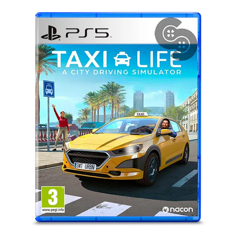 Taxi Life – PS5 | Build Your Taxi Empire in Barcelona