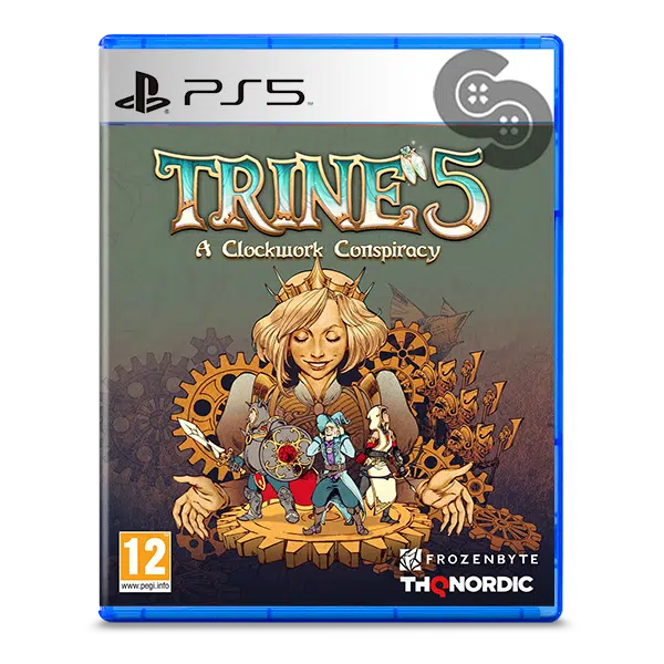 Trine 5: A Clockwork Conspiracy PS5